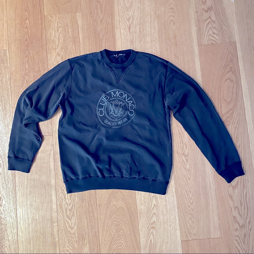Vintage Club Monaco Crewneck sweatshirt